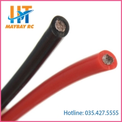 Dây silicon mềm chịu nhiệt độ cao AWG 10 ( giá/ mét đơn)