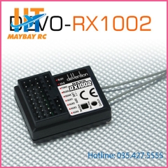 Bộ thu tín hiệu 10CH RX1002 hỗ trợ hai chiều / tương thích DEVO6S 7 8S 10 12S