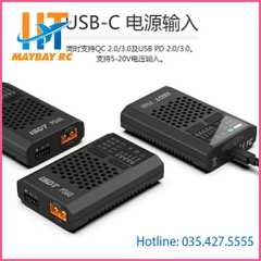 Bộ sạc thông minh ISDT PD60 60W/ 6A 2S - 4S Hàng 100% chính hãng