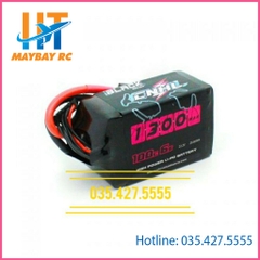 Pin Lipo CNHL Black Series 1300mAh 22.2V 6S 100C For FPV With XT60