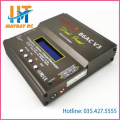 Bộ sạc cân bằng b6 v3 sevenchip AC 80W có thể đo điện trở