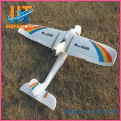 Kit máy bay tàu lượn Mini Surfer 800 sải 800mm EPP