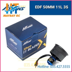 Động cơ Ducted Fan 50mm 11 lá 3S Arrows Rc