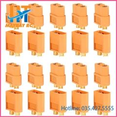 Bộ 10 cặp đầu nối XT60 cho pin Lipo chuyên dụng