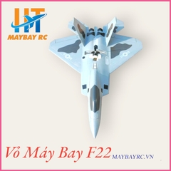 Kit Máy Bay Điều Khiển F22 Raptor EPO Đã Sơn Sẵn