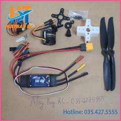 Combo đồ điện chế máy bay điều khiển su27, f22...