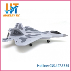 Máy bay điều khiển F-22 Raptor  Volantex 761-7 (RTF) EPP 4CH w/Gyro Stabilizer (260mm)