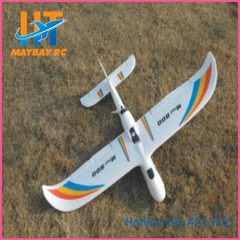 Kit máy bay tàu lượn Mini Surfer 800 sải 800mm EPP