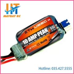 Bộ Ubec ZTW 6A max 10A 2s-6s Hàng Chính Hãng