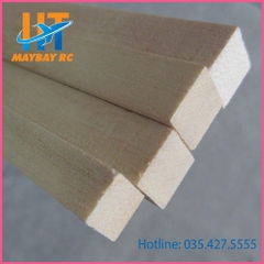 Thanh gỗ giữ đế đế nhôm máy bay su27 f22 10*10*100,mm giá / 2 cái