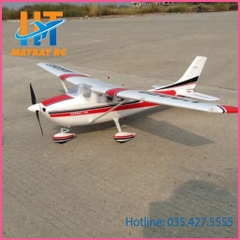 KIT Máy Bay Điều Khiểu Cessna 182 V2 Sải Cánh 1400mm, Chất Liêu EPO Siêu Bền.
