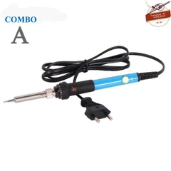 Mỏ hàn có điều chỉnh nhiệt độ 936-60W + Phụ Kiện