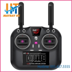 Bộ điều khiển tx,rx Hotrc HT - 8A 2.4g cho máy bay su27