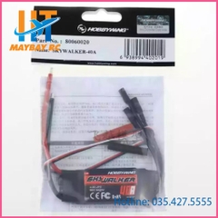 Bộ Điều Tốc ESC HOBBYWING Skywalker 50A, 40A, 60A, 80A.