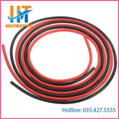 Dây silicon mềm chịu nhiệt độ cao AWG 10 ( giá/ mét đơn)