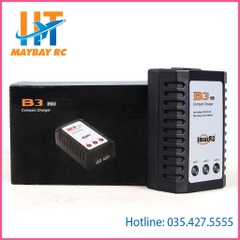 [Mã LIFE6620K giảm 10% đơn 50k] Bộ Sạc Pin IMAX RC B3 PRO, Sạc pin Lipo 2s và 3s