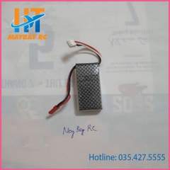 Pin lipo 7.4v 800mah 25C thích hợp cho tàu xe, máy bay điều khiển..