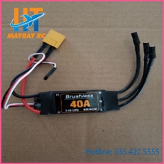 Bộ điều tốc ESC không chổi than 3 pha XXD 40A lipo 2-4s