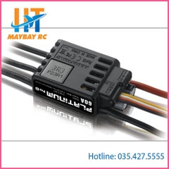 Bộ điều tốc ESC hobbywing Platinum Pro 60A V4