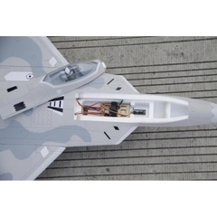 Máy bay điều khiển F22 freewing Fan 64mm