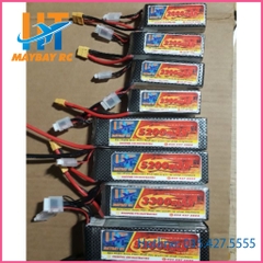 Pin máy bay mô hình 3s,4s 2200mAh 30C, 35C, 70C