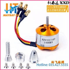 Động cơ 3 pha himodel 2212/1400kv /2450kv /930kv/ 1100kv/ 2200kv