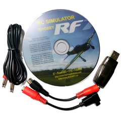 Sim tập bay giả lập RF7 USB Flight All In One Simulator G7 Phoenix 5.0 FreeRider