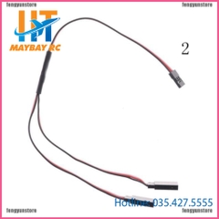 Dây chữ y, dây nối dài servo dài 50cm, 30cm ( loại thường)