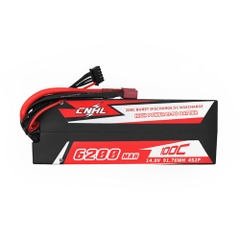Pin cnhl racing series 6200mah 100c 3s 4s jack chữ T