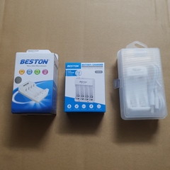 Pin AA 1200mAh kèm sạc hãng BESTON siêu Bền