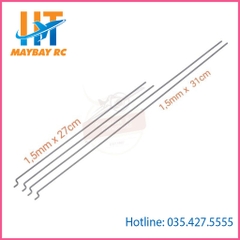 Bộ thép Link cho máy bay Trainer Efeei, Csim 300 và J20