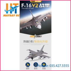 Máy bay điều khiển từ xa F16 V2 FMS EDF 64mm
