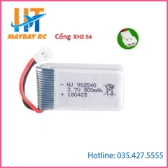 Pin máy bay flycam 3.7v 800mAh 25C