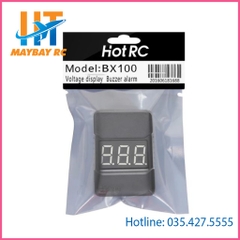 Báo pin vỏ cứng 1s đến 8s