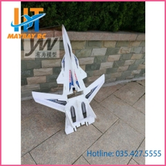 Vỏ KIT máy bay điều khiển SU47 sải cánh 75cm