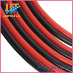 Dây silicon mềm chịu nhiệt độ cao AWG 10 ( giá/ mét đơn)