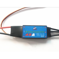 Brushless ESC 60A 40A 30A bộ điều khiển tốc độ động cơ không chổi than cho xe tàu có đảo chiều