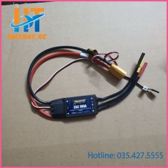 Bộ điều tốc ESC 100A FMS thích hợp Fan 80mm máy bay rc
