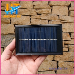 [DIY] Tấm pin năng lượng mặt trời 6V 125x 80mm