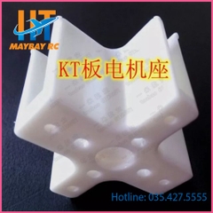 Đế nhựa cho động cơ máy bay điều khiển su27, f22 flat