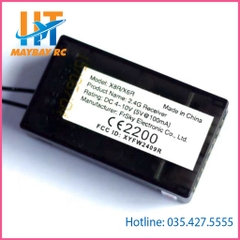 Đầu thu hai chiều Frsky Accst X8R với đầu ra 2.4G SBUS
