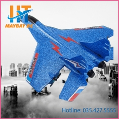 Đồ chơi Mô hình Máy bay điều khiển từ xa SU-27, Chất liệu xốp định hình EPP siêu bền, kháng nước, chống va đập