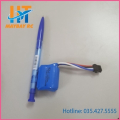 Pin li-ion 18350 800mAh cho cano điều khiển UDI 901