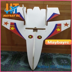 Kit máy bay su27 flat tặng kèm các bon