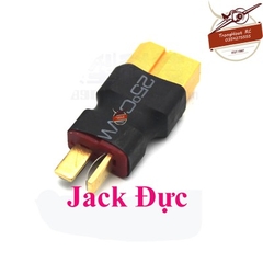 Jack chuyển đổi Pin XT-chữ T, Jack chuyển ESC XT-chữ T
