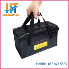 Túi đựng pin Lipo an toàn chống cháy nổ - Kích thước 260*130*150mm