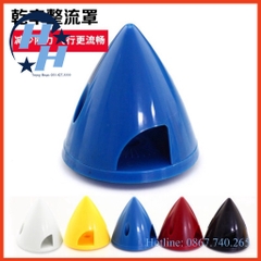 Chụp mũi máy bay điều khiển Nylon Spinner 38mm, 45mm, 51mm