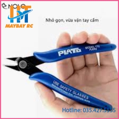 Kìm Cắt Chân Linh Kiện PLATO 170 125mm