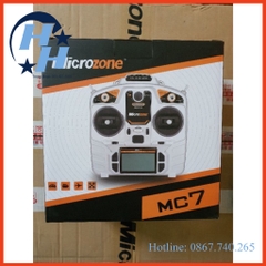 Bộ điều khiển từ xa Microzone MC7 2.4g 7 kênh + RX