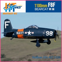 Máy Bay Điều Khiển Arrows F8F sải cánh 1100mm